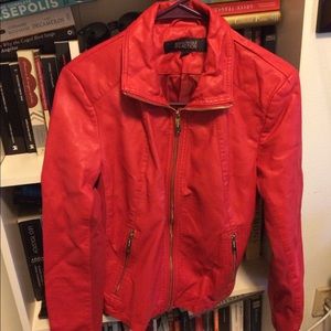 Kennet Cole Red Jacket